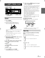 Предварительный просмотр 12 страницы Alpine CDE-9881R Owner'S Manual