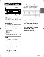 Предварительный просмотр 20 страницы Alpine CDE-9881R Owner'S Manual