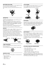 Предварительный просмотр 6 страницы Alpine CDE-9882RSi Owner'S Manual