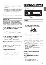 Предварительный просмотр 13 страницы Alpine CDE-9882RSi Owner'S Manual