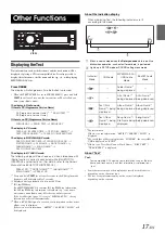 Предварительный просмотр 19 страницы Alpine CDE-9882RSi Owner'S Manual