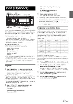 Предварительный просмотр 23 страницы Alpine CDE-9882RSi Owner'S Manual