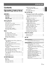 Preview for 3 page of Alpine CDE-9886R Owner'S Manual