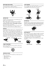 Preview for 6 page of Alpine CDE-9886R Owner'S Manual