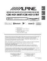 Предварительный просмотр 45 страницы Alpine CDE-HD137BT Quick Reference Manual