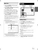 Preview for 9 page of Alpine CDE-W203E Owner'S Manual