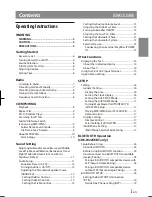 Preview for 3 page of Alpine CDE-W233E Owner'S Manual