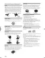 Preview for 6 page of Alpine CDE-W233E Owner'S Manual