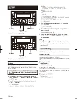 Preview for 18 page of Alpine CDE-W233E Owner'S Manual