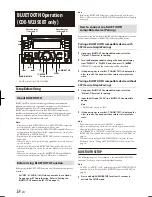 Preview for 20 page of Alpine CDE-W233E Owner'S Manual