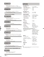 Preview for 32 page of Alpine CDE-W233E Owner'S Manual