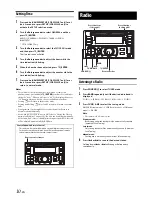 Предварительный просмотр 10 страницы Alpine CDE-W233R Owner'S Manual