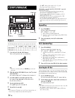 Предварительный просмотр 14 страницы Alpine CDE-W233R Owner'S Manual