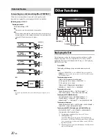 Предварительный просмотр 20 страницы Alpine CDE-W233R Owner'S Manual