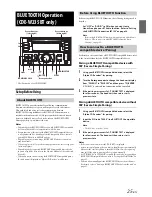 Предварительный просмотр 25 страницы Alpine CDE-W233R Owner'S Manual