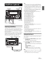 Предварительный просмотр 33 страницы Alpine CDE-W233R Owner'S Manual