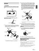 Предварительный просмотр 41 страницы Alpine CDE-W233R Owner'S Manual