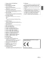 Предварительный просмотр 43 страницы Alpine CDE-W233R Owner'S Manual