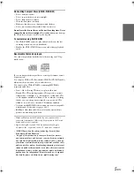 Preview for 6 page of Alpine CDE9852 - Radio / CD Owner'S Manual