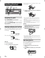 Preview for 7 page of Alpine CDE9852 - Radio / CD Owner'S Manual