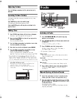 Preview for 8 page of Alpine CDE9852 - Radio / CD Owner'S Manual