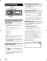 Preview for 13 page of Alpine CDE9852 - Radio / CD Owner'S Manual