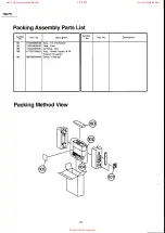 Предварительный просмотр 61 страницы Alpine CDM-7818R Service Manual