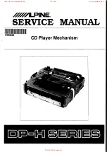 Предварительный просмотр 94 страницы Alpine CDM-7818R Service Manual