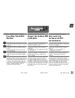 Предварительный просмотр 31 страницы Alpine CDM-7835R Owner'S Manual