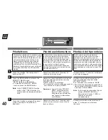 Предварительный просмотр 40 страницы Alpine CDM-7835R Owner'S Manual