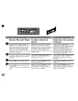 Предварительный просмотр 42 страницы Alpine CDM-7835R Owner'S Manual