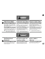 Предварительный просмотр 43 страницы Alpine CDM-7835R Owner'S Manual