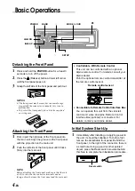 Предварительный просмотр 6 страницы Alpine CDM-7856R Owner'S Manual