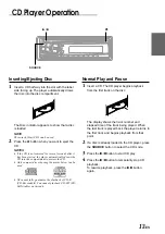 Предварительный просмотр 15 страницы Alpine CDM-7856R Owner'S Manual