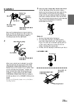 Предварительный просмотр 21 страницы Alpine CDM-7856R Owner'S Manual