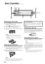 Preview for 6 page of Alpine CDM-7861 Owner'S Manual