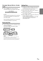 Предварительный просмотр 9 страницы Alpine CDM-7861 Owner'S Manual