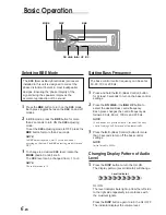 Предварительный просмотр 8 страницы Alpine CDM-7861R Owner'S Manual