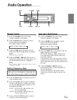 Предварительный просмотр 9 страницы Alpine CDM-7861R Owner'S Manual