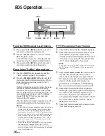 Предварительный просмотр 12 страницы Alpine CDM-7861R Owner'S Manual