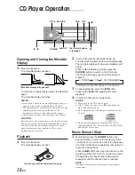 Предварительный просмотр 14 страницы Alpine CDM-7861R Owner'S Manual