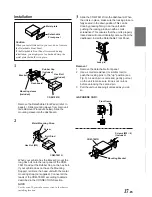 Предварительный просмотр 19 страницы Alpine CDM-7861R Owner'S Manual