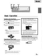 Предварительный просмотр 7 страницы Alpine CDM-7870R Owner'S Manual