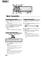 Предварительный просмотр 8 страницы Alpine CDM-7870R Owner'S Manual