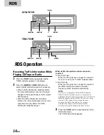 Предварительный просмотр 16 страницы Alpine CDM-7870R Owner'S Manual