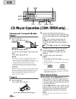 Предварительный просмотр 18 страницы Alpine CDM-7870R Owner'S Manual