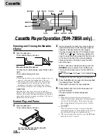 Предварительный просмотр 20 страницы Alpine CDM-7870R Owner'S Manual