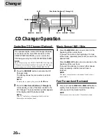 Предварительный просмотр 22 страницы Alpine CDM-7870R Owner'S Manual