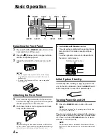 Предварительный просмотр 6 страницы Alpine CDM-7871 Owner'S Manual