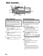 Предварительный просмотр 8 страницы Alpine CDM-7871 Owner'S Manual